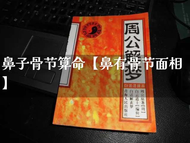 鼻子骨节算命【鼻有骨节面相】_https://www.dao-sheng-yuan.com_算命_第1张