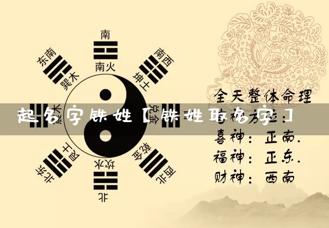 起名字铁姓【铁姓取名字】_https://www.dao-sheng-yuan.com_起名_第1张