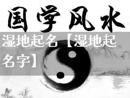 湿地起名【湿地起名字】_https://www.dao-sheng-yuan.com_五行_第1张