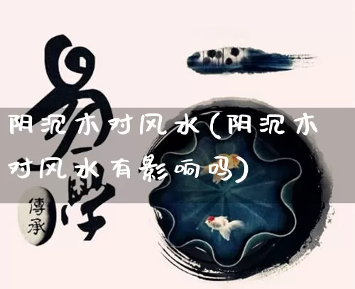 阴沉木对风水(阴沉木对风水有影响吗)_https://www.dao-sheng-yuan.com_风水_第1张