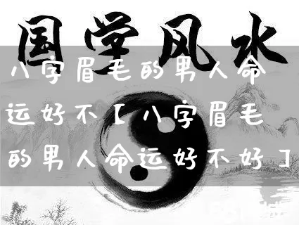 八字眉毛的男人命运好不【八字眉毛的男人命运好不好】_https://www.dao-sheng-yuan.com_八字_第1张