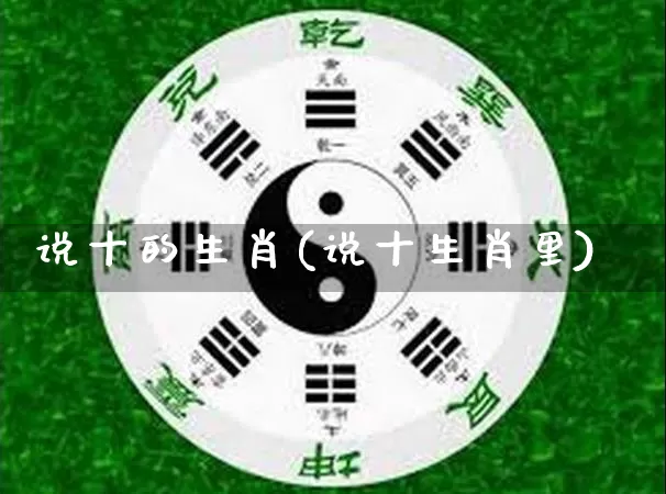 说十的生肖(说十生肖里)_https://www.dao-sheng-yuan.com_生肖属相_第1张