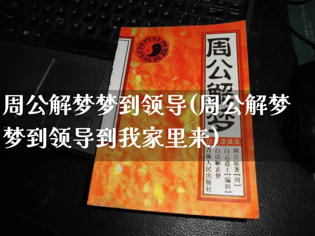 周公解梦梦到领导(周公解梦梦到领导到我家里来)_https://www.dao-sheng-yuan.com_周公解梦_第1张