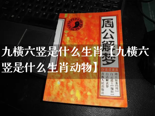 九横六竖是什么生肖【九横六竖是什么生肖动物】_https://www.dao-sheng-yuan.com_风水_第1张