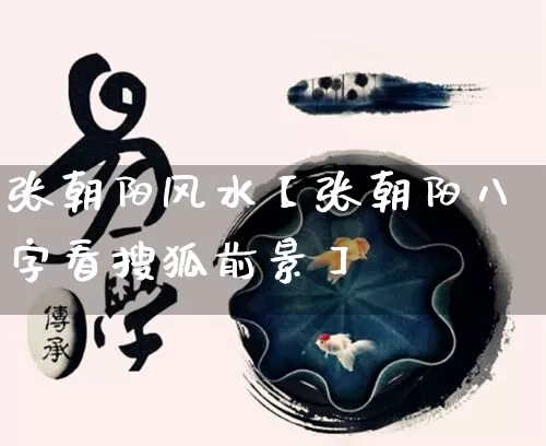 张朝阳风水【张朝阳八字看搜狐前景】_https://www.dao-sheng-yuan.com_生肖属相_第1张