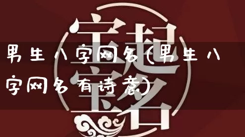 男生八字网名(男生八字网名有诗意)_https://www.dao-sheng-yuan.com_八字_第1张