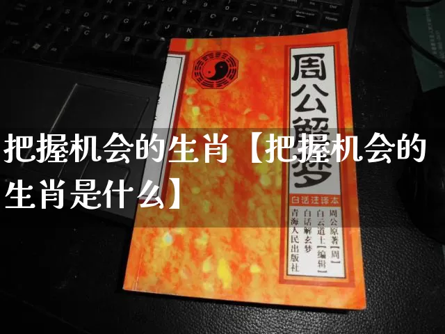 把握机会的生肖【把握机会的生肖是什么】_https://www.dao-sheng-yuan.com_生肖属相_第1张