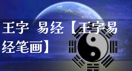 王字  易经【王字易经笔画】_https://www.dao-sheng-yuan.com_易经_第1张