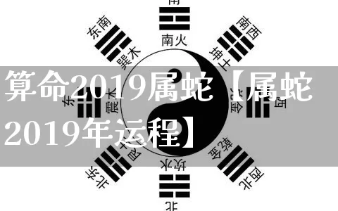 算命2019属蛇【属蛇2019年运程】_https://www.dao-sheng-yuan.com_算命_第1张