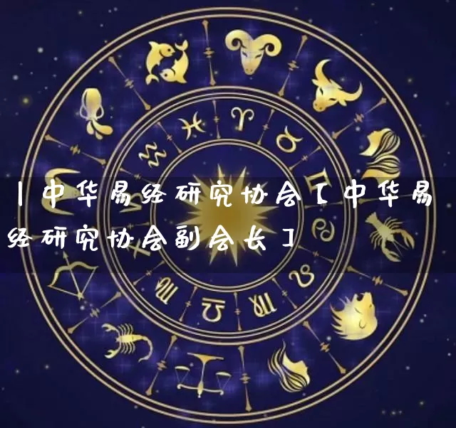 丨中华易经研究协会【中华易经研究协会副会长】_https://www.dao-sheng-yuan.com_易经_第1张