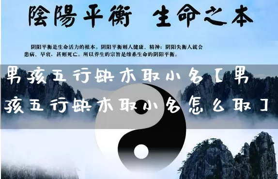 男孩五行缺木取小名【男孩五行缺木取小名怎么取】_https://www.dao-sheng-yuan.com_五行_第1张