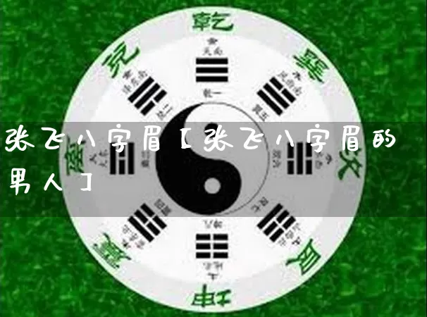 张飞八字眉【张飞八字眉的男人】_https://www.dao-sheng-yuan.com_八字_第1张