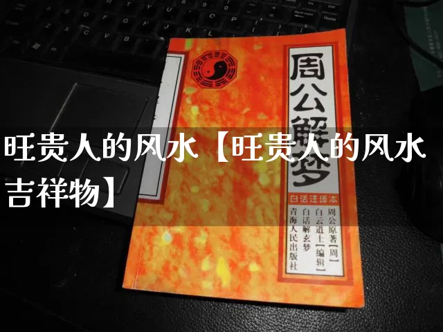 旺贵人的风水【旺贵人的风水吉祥物】_https://www.dao-sheng-yuan.com_风水_第1张