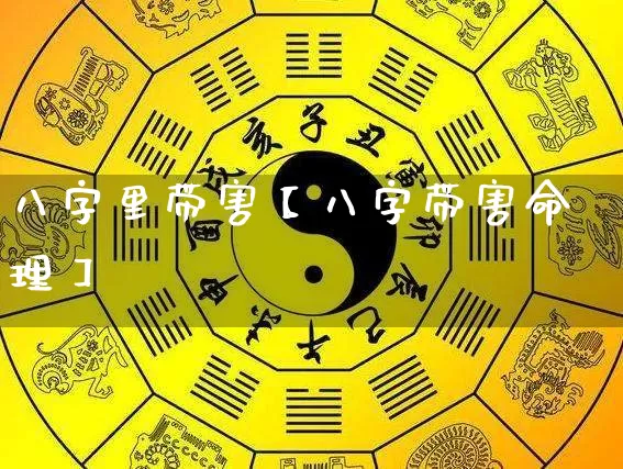 八字里带害【八字带害命理】_https://www.dao-sheng-yuan.com_八字_第1张