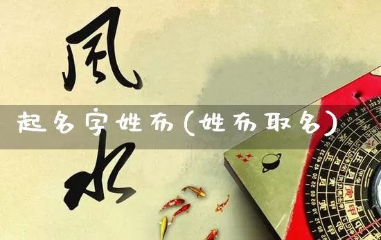 起名字姓布(姓布取名)_https://www.dao-sheng-yuan.com_起名_第1张