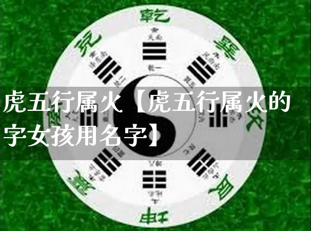 虎五行属火【虎五行属火的字女孩用名字】_https://www.dao-sheng-yuan.com_五行_第1张